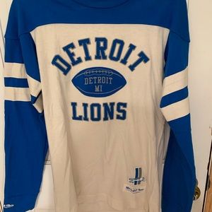 Detroit Lions Mitchel & Ness long-sleeve